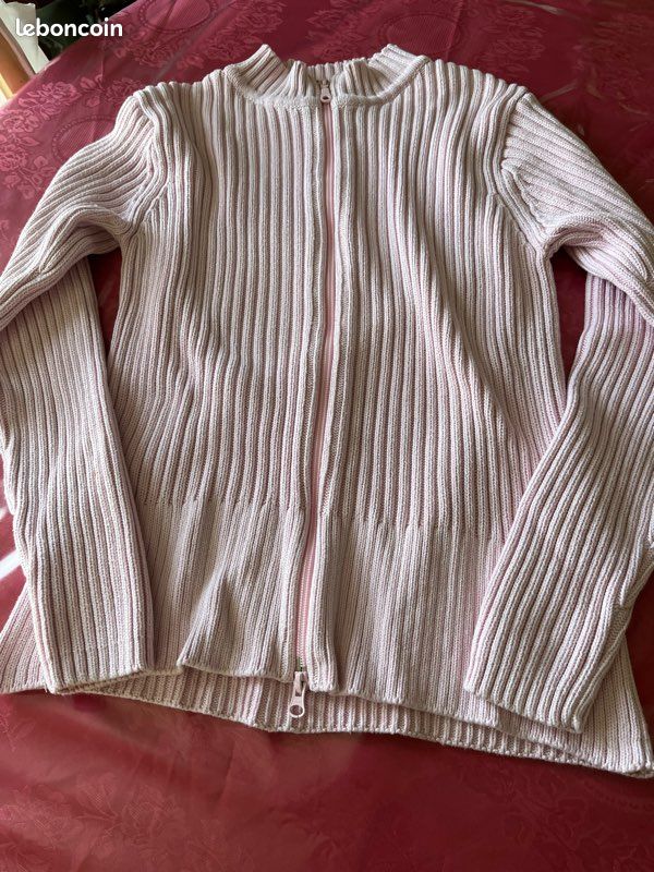 Gilet femme tricot 46/48 (image 1)