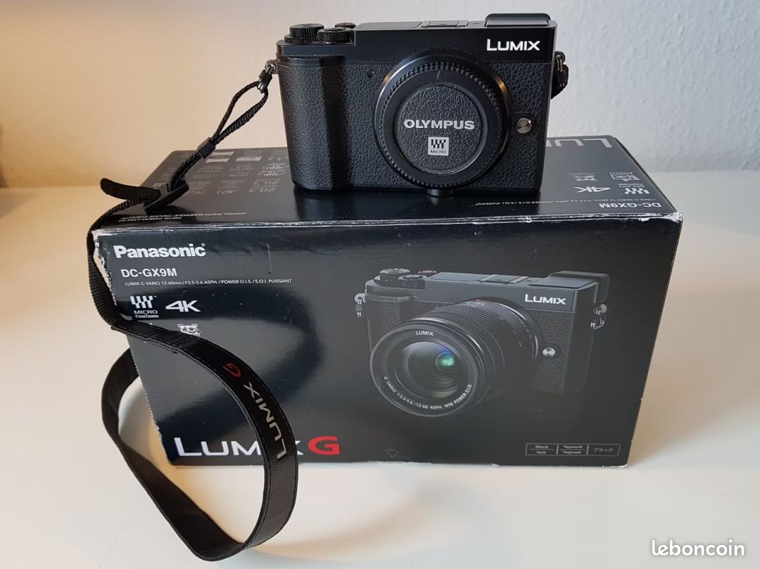 Panasonic Lumix Gx9 Gx9m Panasonic LUMIX GX9M Photo, Audio Vidéo