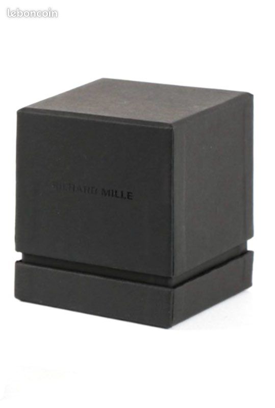Bougie Parfumée Richard Mille - Montre Design - Coffret Et Sac - Neuf