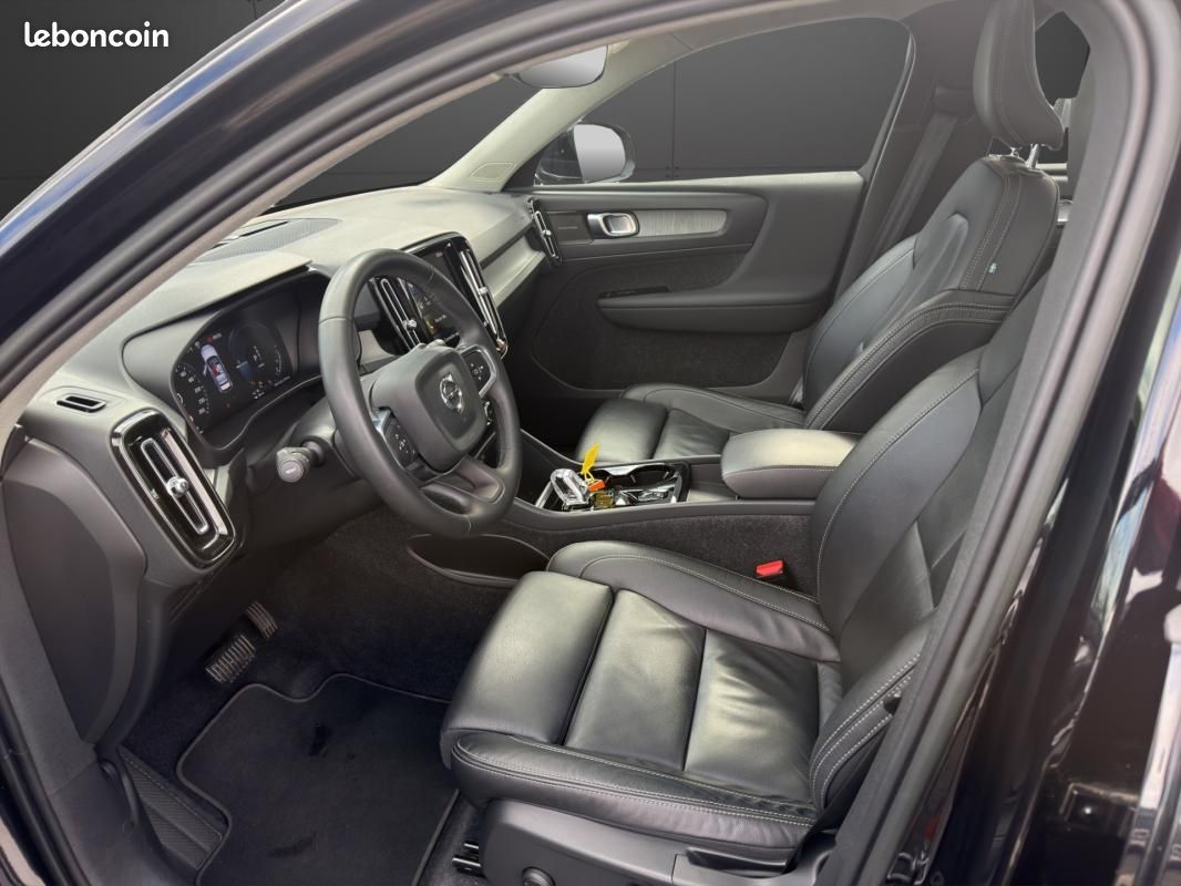 Volvo XC40 T4 Recharge 129+82 ch DCT7 Inscription (image 14)