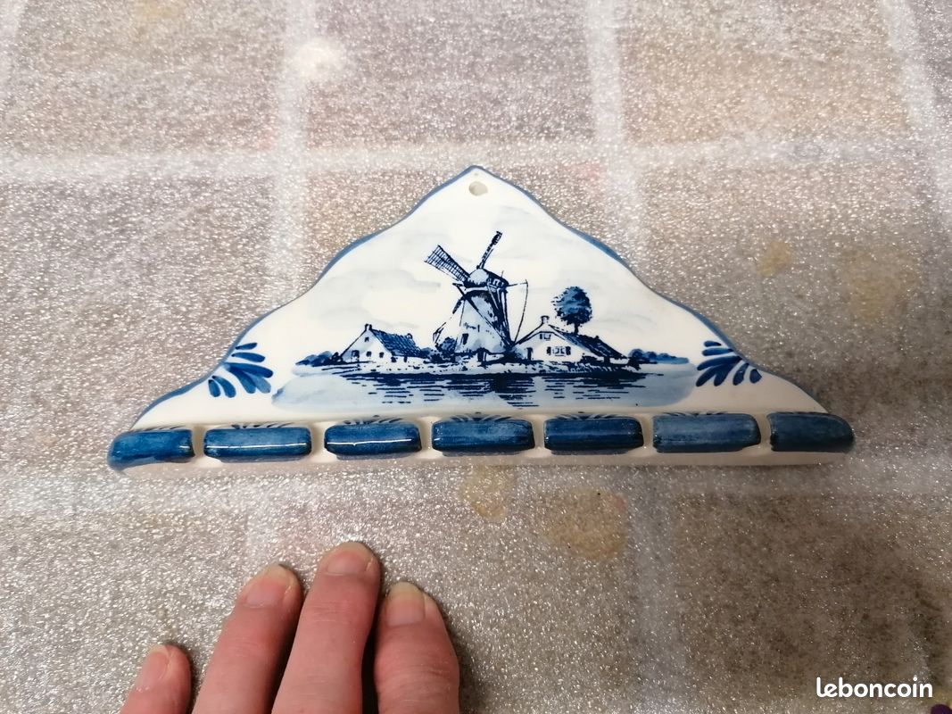 Cuillères Delft blue (image 2)