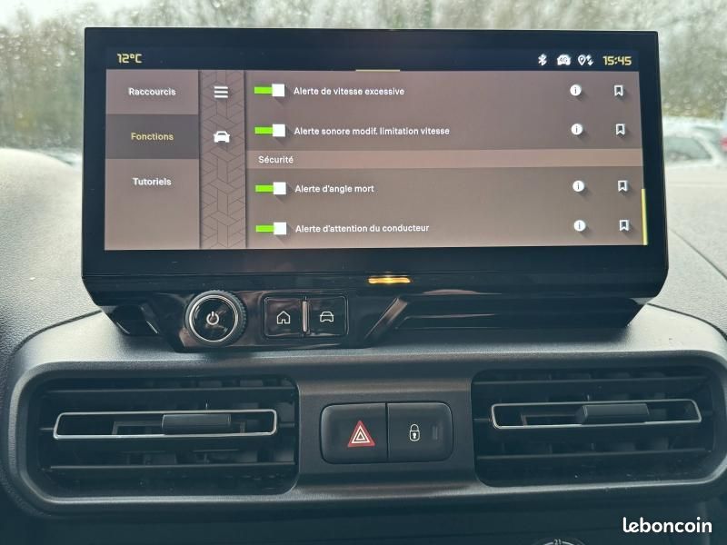 Citroen Berlingo Van XL 950kg BlueHDi 100 Pack Premium Connect / GPS / CAMERA / 3PL / 14908 HT (image 33)