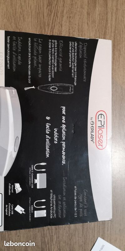 Epilateyr laser (image 3)