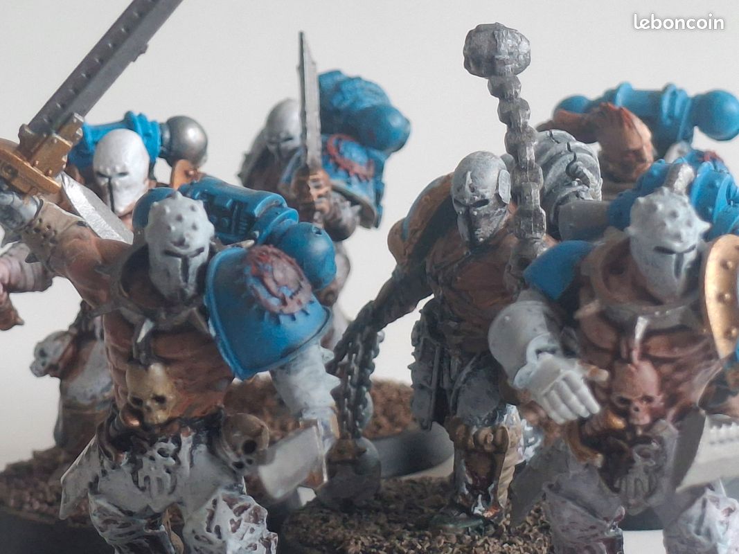 World Eaters Horus Hérésie warhammer 30000 (image 5)