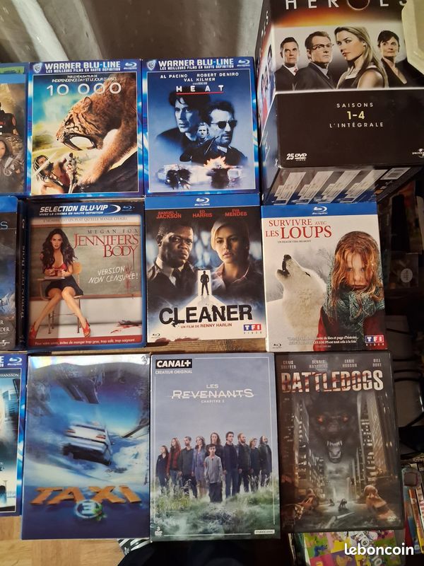 DVD et BlueRay autres (image 2)