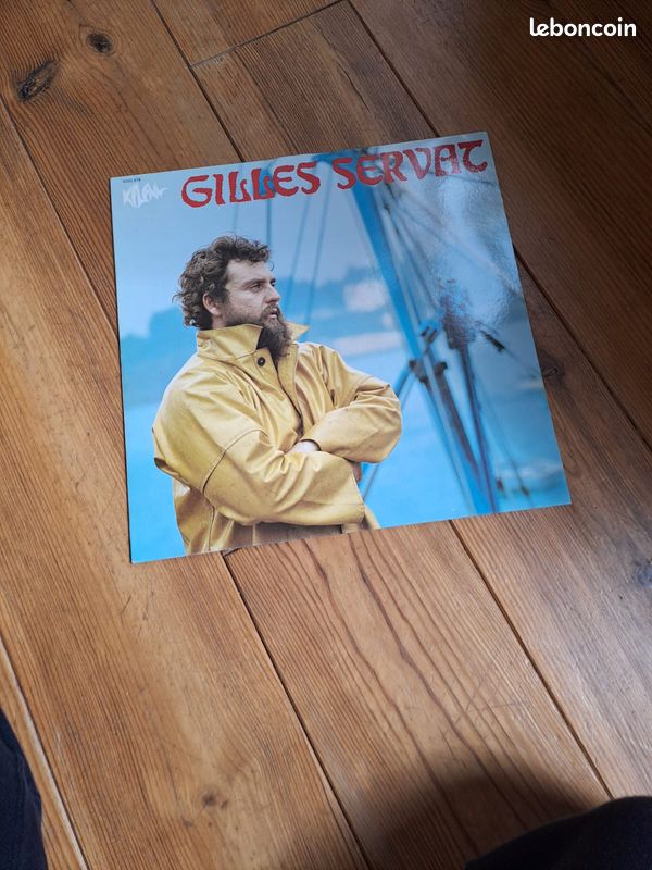 33 tours Gilles SERVAT (image 1)