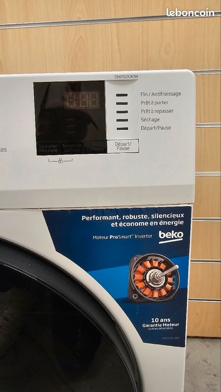 Sèche-Linge BEKO - DH8512CA0W (image 3)