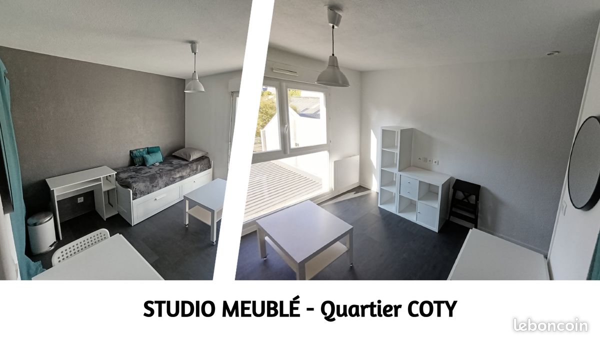 Appartement 1 pièce 19 m² · au Havre · 19,1 m² · 410 €/mois