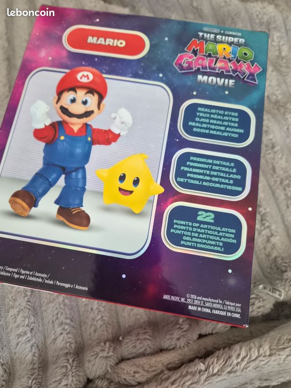 Figurine super mario neuve (image 2)