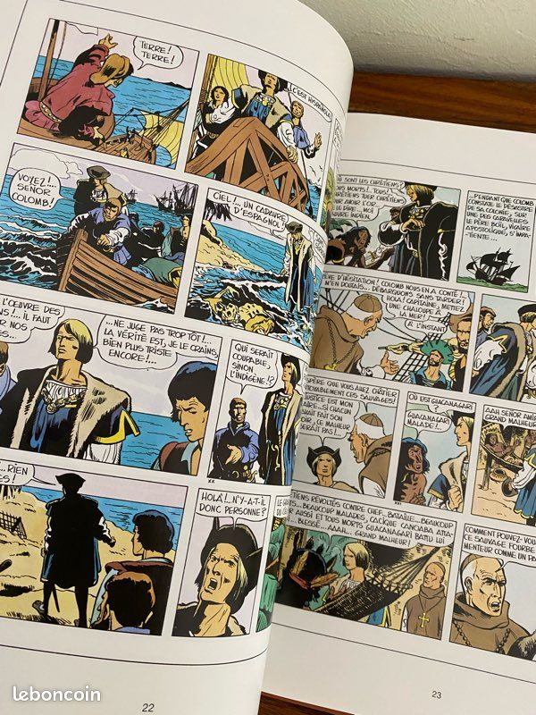 Bd Collection Jijé - Christophe Colomb - 2 la trahison (image 9)