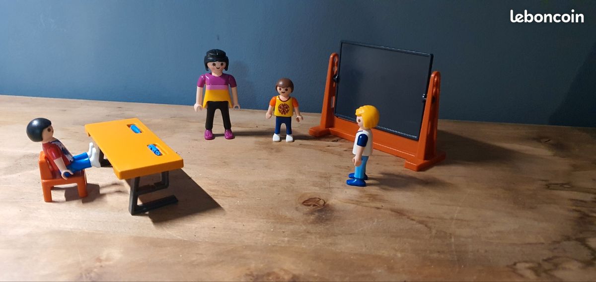 Playmobil école (image 1)