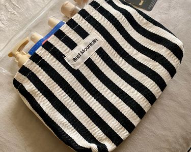 Support à broder,Trousse à cosmétiques, Kit de broderie, trousse à