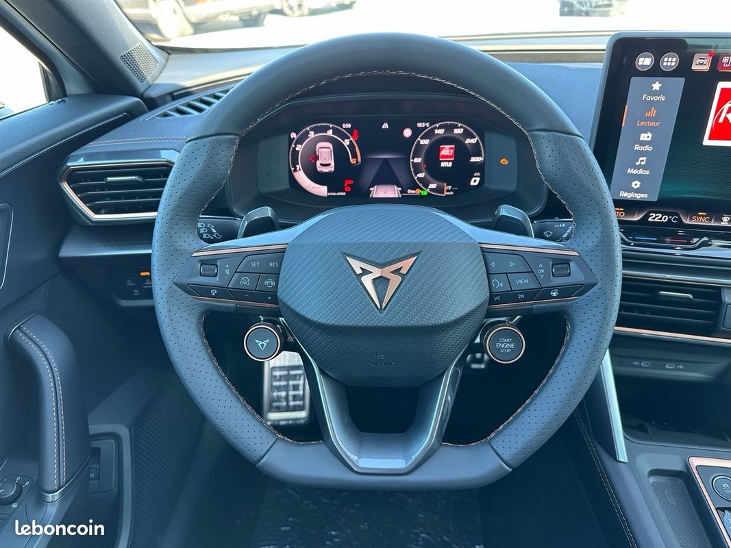 Cupra FORMENTOR 2.0 TDI 150CH V DSG7 (image 15)