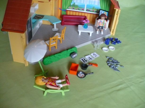 PLAYMOBIL - Maison de vacances 6020 - Summer Fun - Enfant - 4 ans