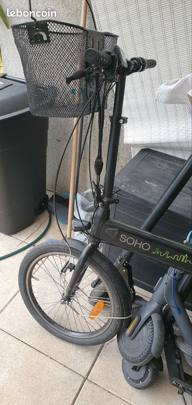 Vélo SOHO 2pliables 199 (image 2)
