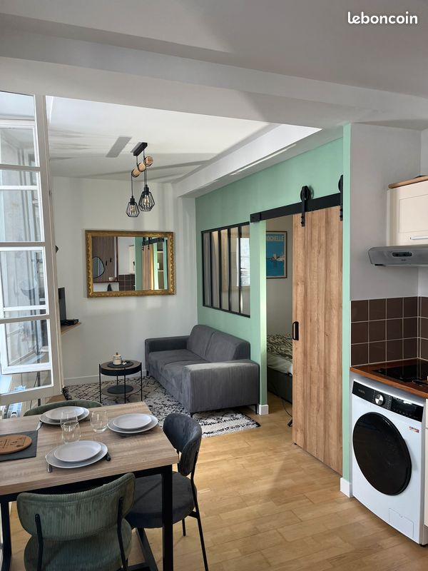Appartement 3 pièces 29 m² · à La Rochelle · 29 m² · 800 €