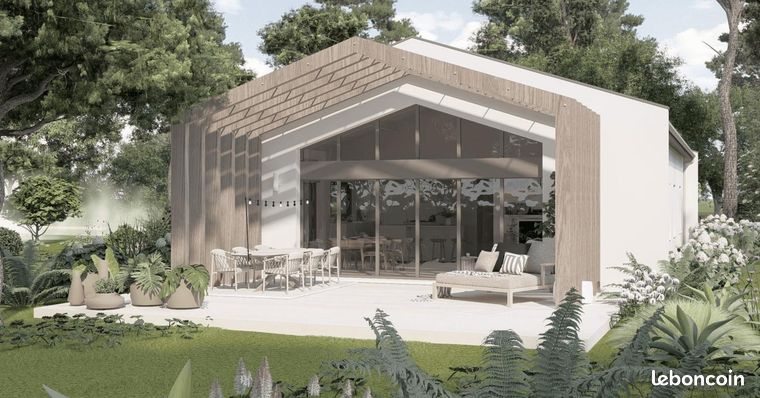 Forêt 2 800 m² Saint Jean D Illac
