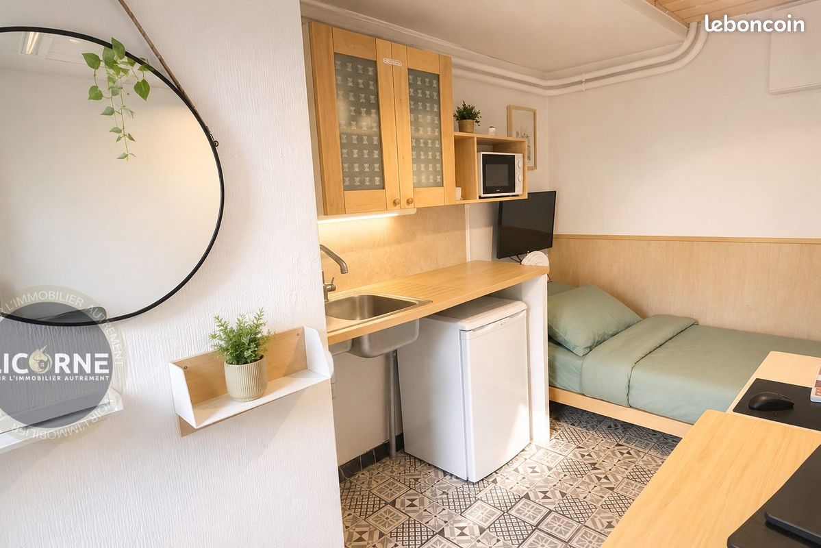 Appartement 1 pièce 9 m² · à Marseille · 9 m² · 54 000 €