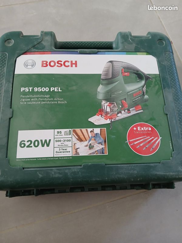 Scie circulaire bosch pst 9500 pel (image 8)