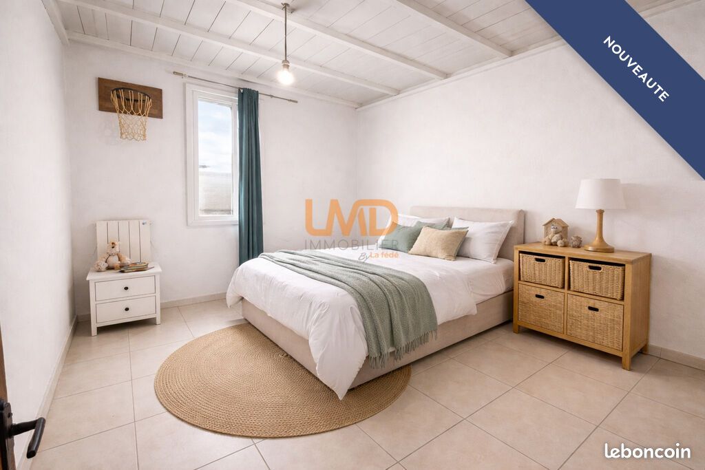 Appartement 3 pièces 46 m²