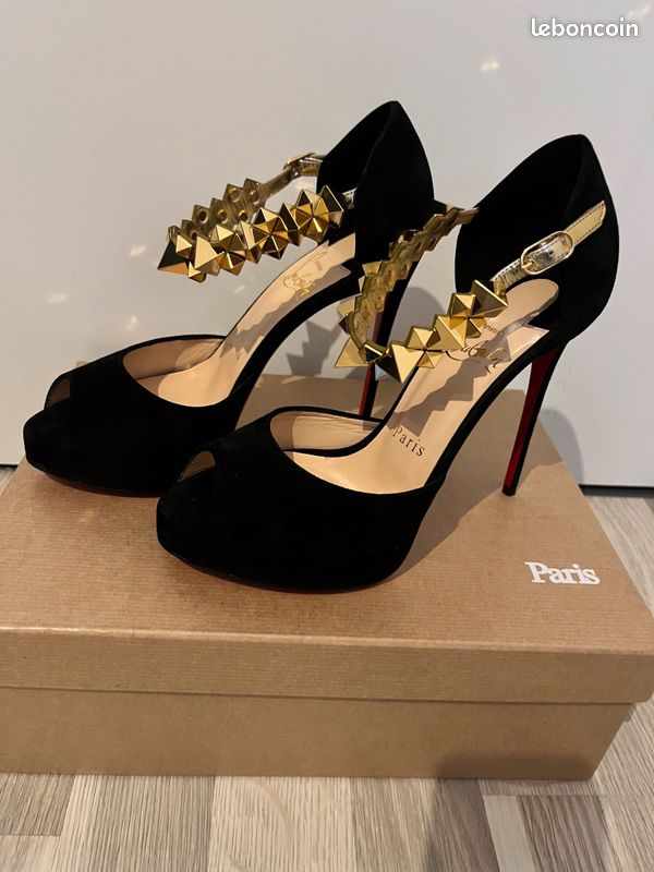Escarpins ouvertes à talons (image 1)