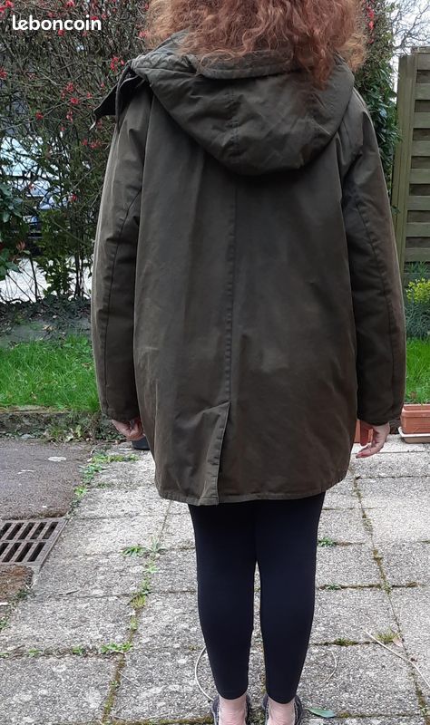 Parka Doudoune Femme Pepe Jeans London - Taille XS Noir - Occasion Très Bon état