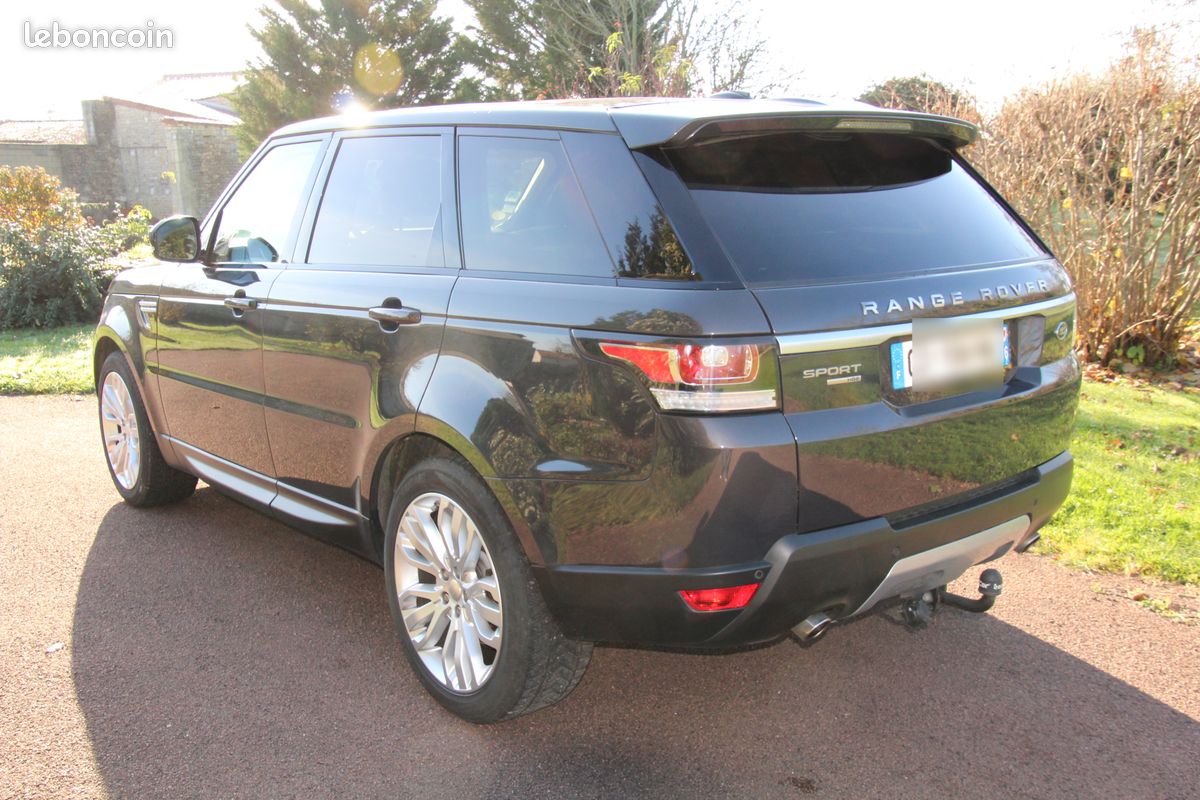 Range rover sport hse 3L 258 cv tres belle configuration - Voitures