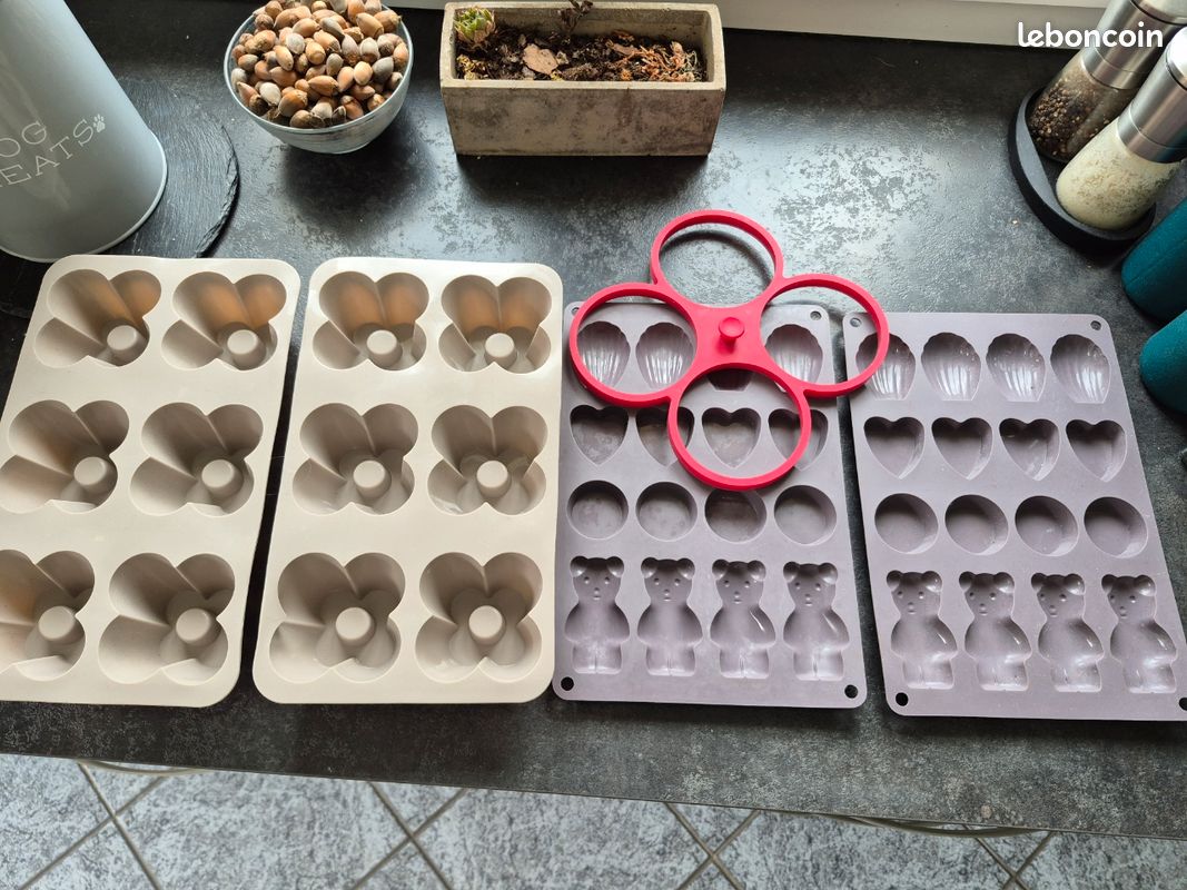 Marque de moule à gâteaux en silicone