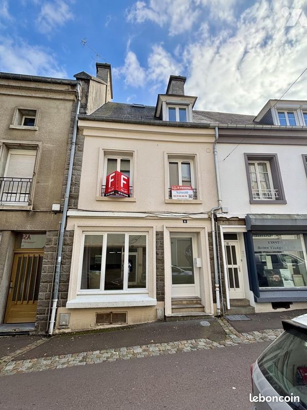 Maison 4 pièces 100 m² · à Coutances · 100 m² · 244 400 €