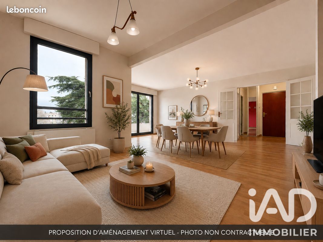 Appartement 5 pièces 100 m² · à Châtillon · 100 m² · 569 000 €