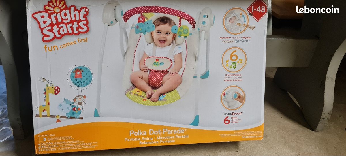 Balance pour bébé (image 3)