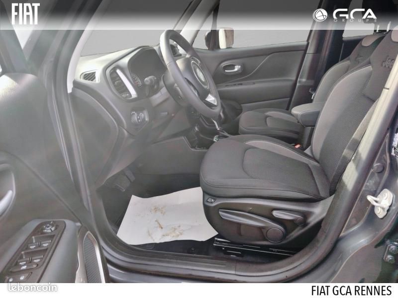 Jeep Renegade 1.5 Turbo T4 130ch MHEV Limited BVR7 (image 13)