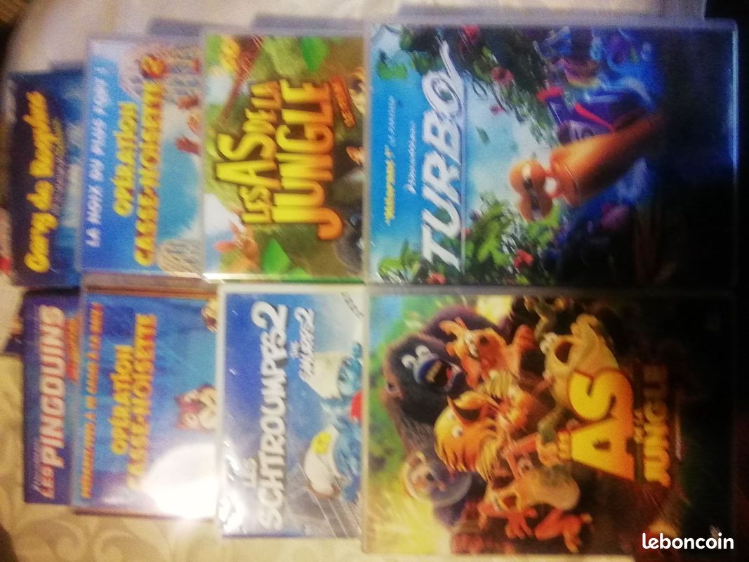 Je vends lot dessins animes (image 2)