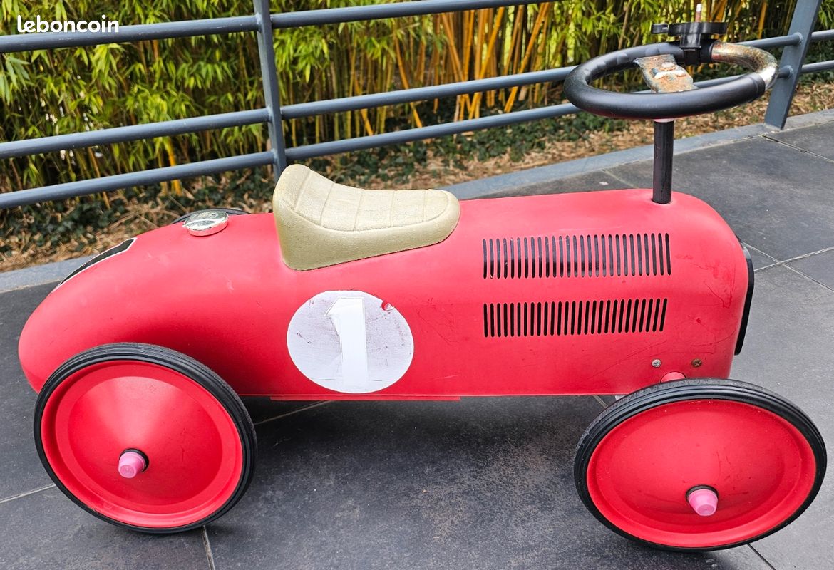 Voiture draisienne GOKI (image 3)