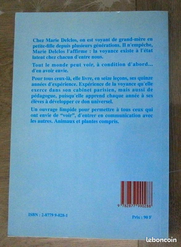 La Voyance en 16 leçons – Marie Delclos (image 4)