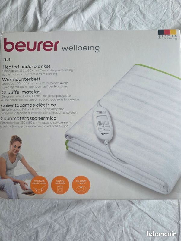 Chauffe matelas beurer (image 1)