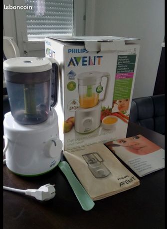 Robot De Cuisine Bebe Philips Avent D Occasion Annonces Equipement Bebe Leboncoin Page 6
