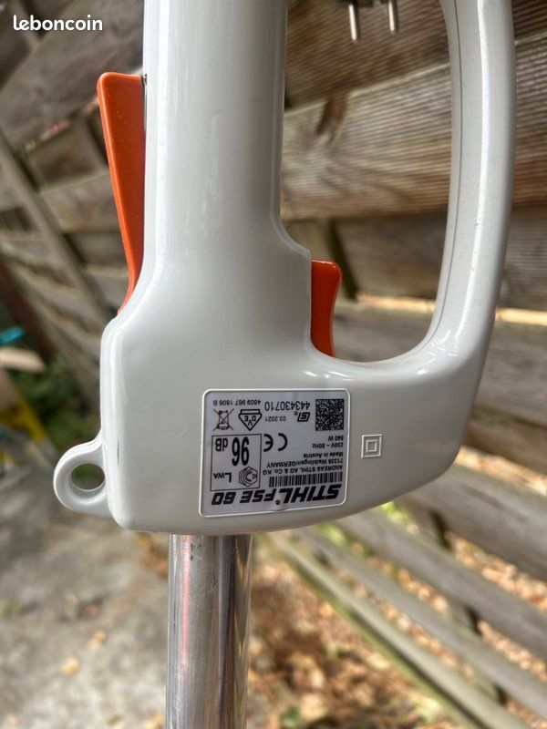 Stihl FSE 60 (image 3)