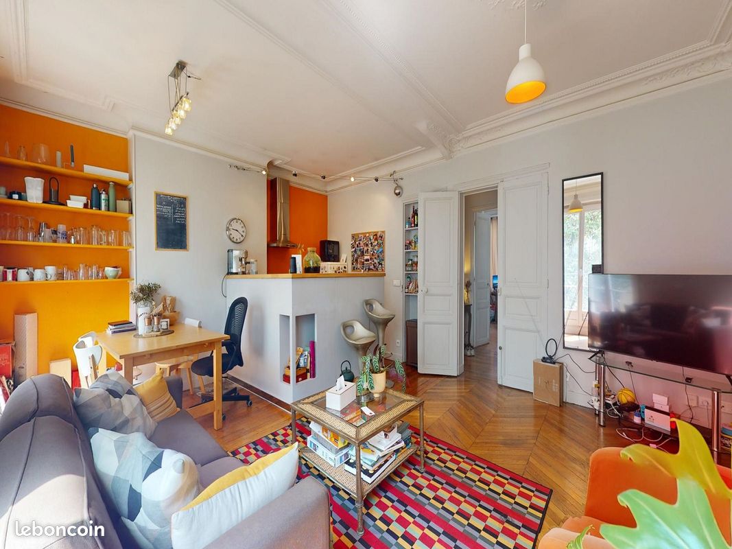 Appartement 2 pièces 35 m² · à Toulon · 35 m² · 505 €/mois