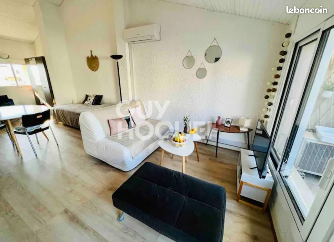 Appartement 2 pièces 36 m² · à Canet-en-Roussillon · 36 m² · 600 €