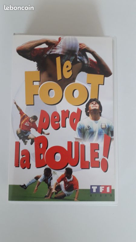 VHS Le foot perd la boule ,1995 (image 1)