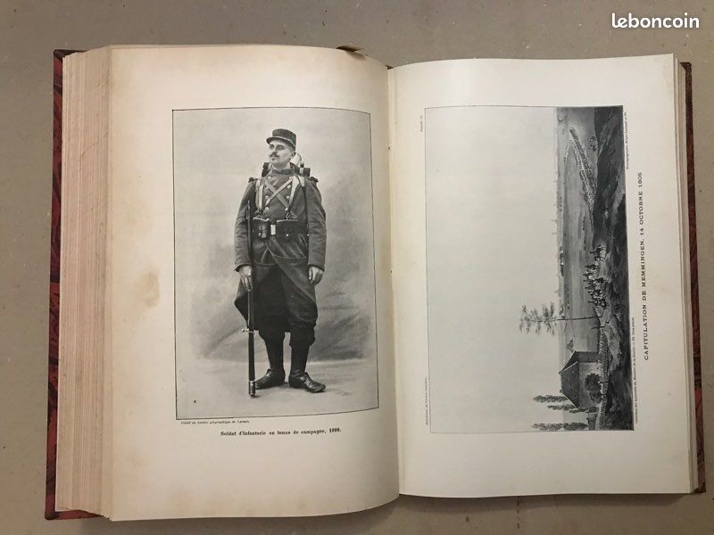 Historique des Corps de Troupe de l’Armèe Française de 1569 à 1900. Ministère de la Guerre-Berger Levrault 1900 (image 10)