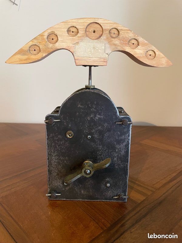 art populaire de la chasse ancien miroir aux alouettes fin XIX eme | mon futur antérieur