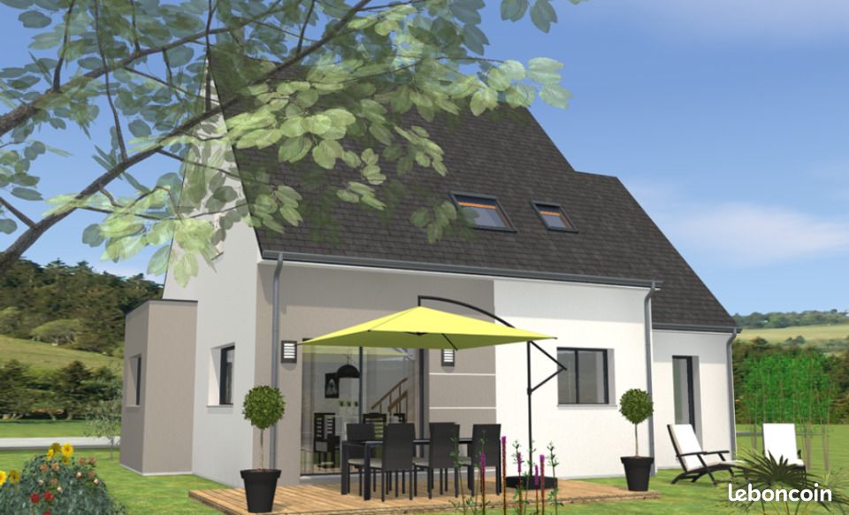 Maison 5 pièces 110 m² · à Le Lion-d'Angers · 110 m² · 286 000 €