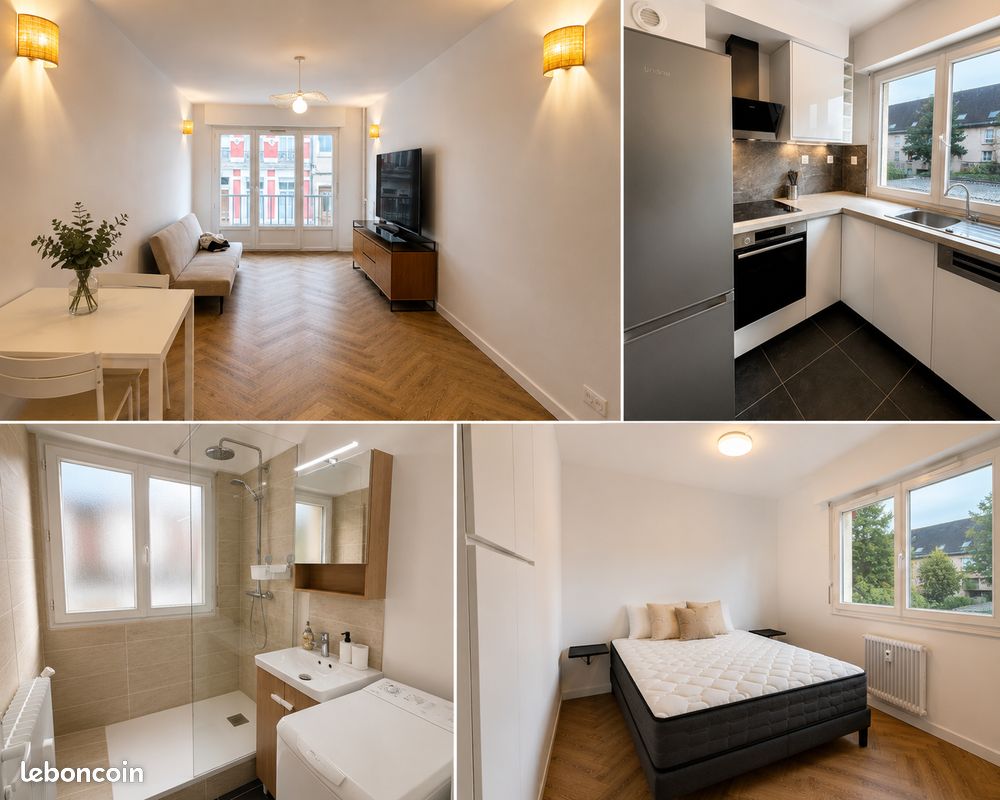 Appartement 2 pièces 45 m² · à Lille · 45 m² · 1 060 €/mois