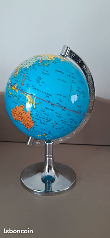 Decoration Globe terrestre (image 1)