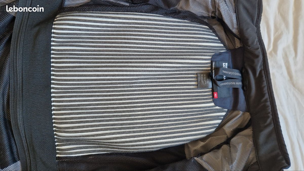 Blouson moto femme BMW Pace Dry Adventure 4 saisons taille 40 (image 3)