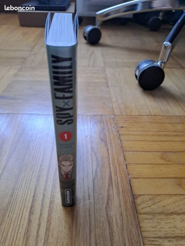 Manga Spy x Family – Tome 1 (image 2)