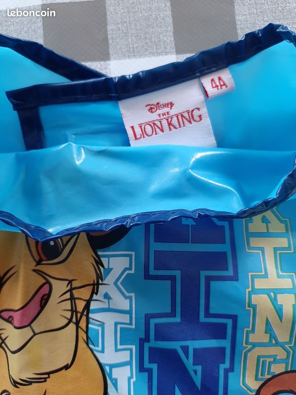 Blouse peinture simba le roi lion (image 2)