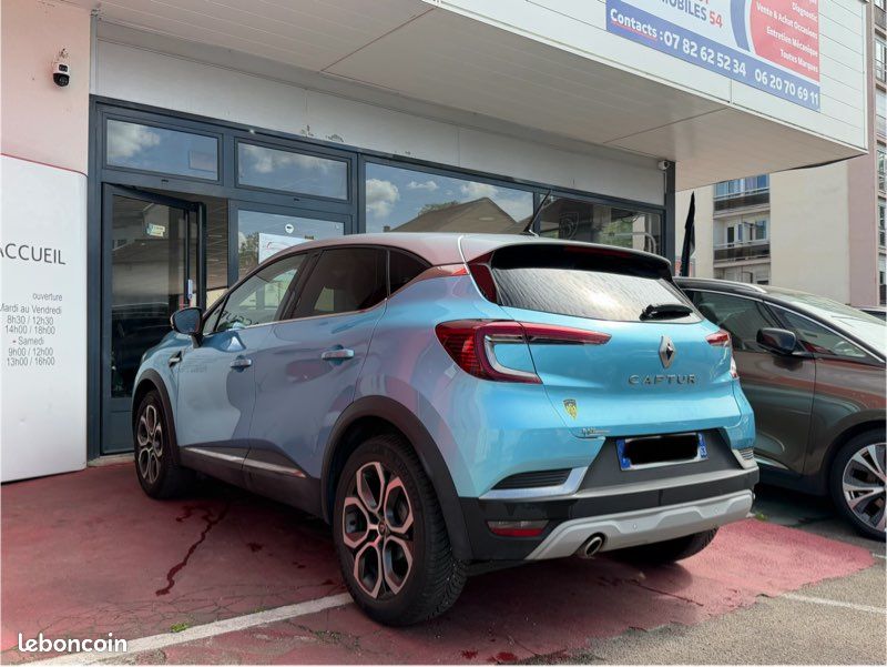 RENAULT Captur II 1.5 Blue dCi 95ch Zen BVM6 / CarPlay , suv, bleu, 5 cv, 5 portes, première mise en circulation le 29/01/2021. Garantie 3 mois extensible 1 ans voir conditions.✅ (image 4)